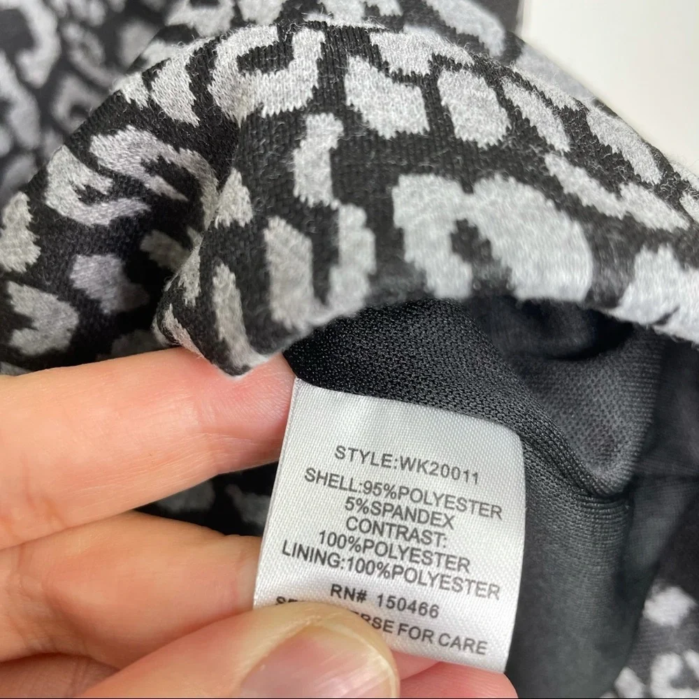 Stitch Fix l 41 Hawthorn Nemma Knit Skirt Size M